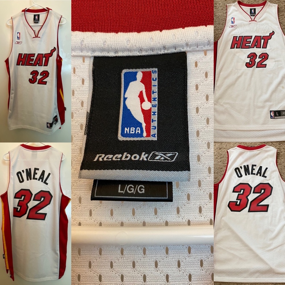 Miami Heat Shaquille O’Neal Jersey